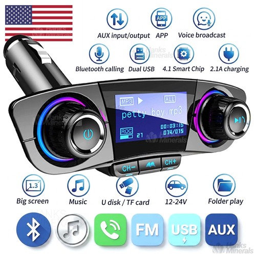 Bluetooth car transmitter - car,